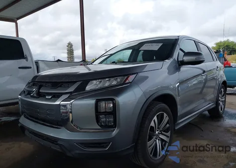 2020 Mitsubishi Outlander Sport 2.0 Se из США, поврежденный, VIN JA4AP4AU0LU026078